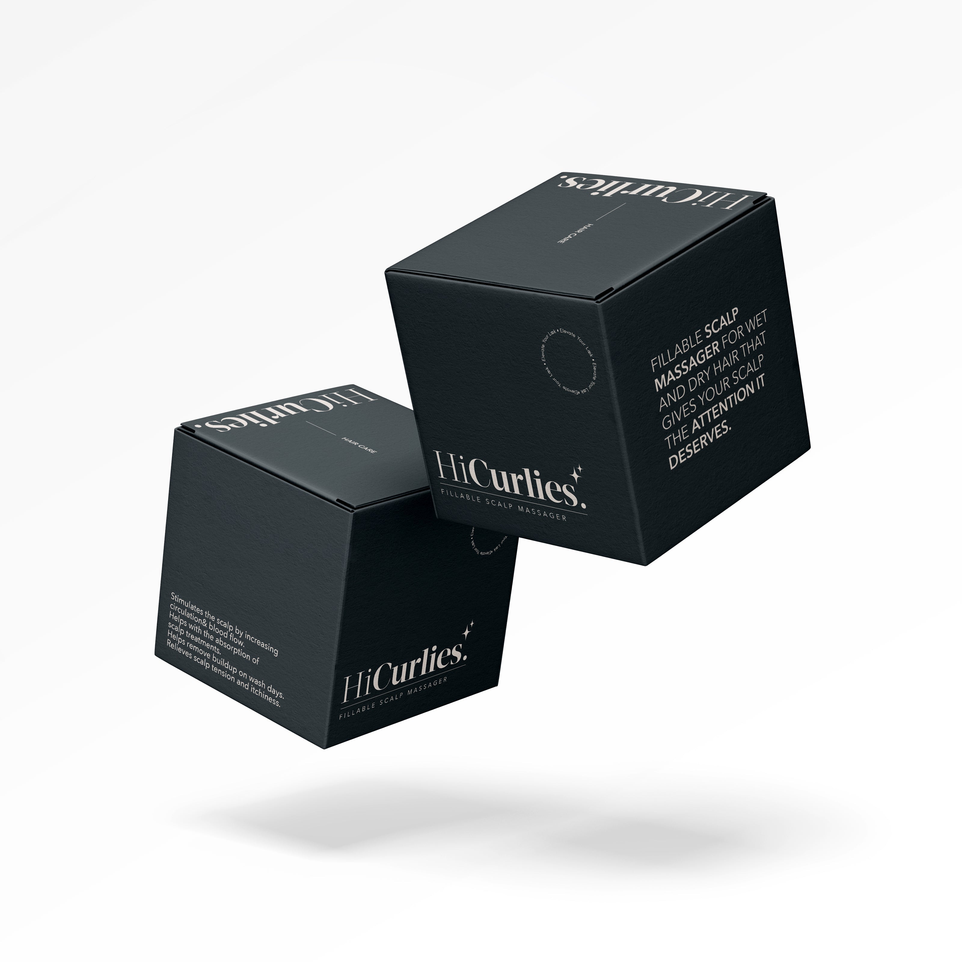 Vulbare Hoofdhuid Massager